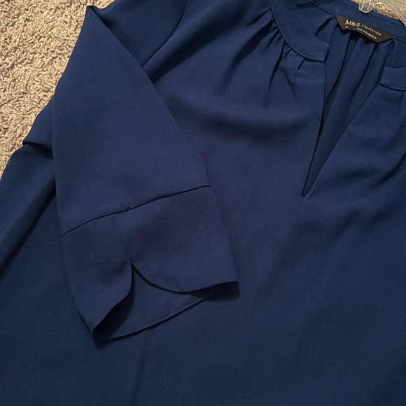 Marks & Spencer Crepe Shift Dress 😍 - Picture 12 of 12